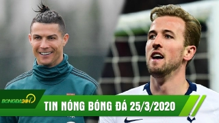 TIN NÓNG BÓNG ĐÁ 25/3 | Ronaldo đang tính đường rời Juve | Real Madrid dùng Bale để câu Harry Kane