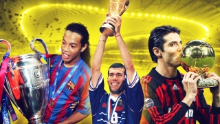 VIDEO: 8 cầu thủ có đủ 3 danh hiệu lớn trong sự nghiệp