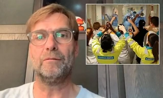 VIDEO: Jurgen Klopp: Tôi đã khóc khi họ hát vang You never walk alone