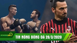 TIN NÓNG BÓNG ĐÁ 28/3 | Dỗi Covid19,Ibra muốn trở thành HLV | PSG sẽ đưa Ronaldo về thay Neymar?