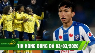 TIN NÓNG bóng đá 3/3: Văn Hậu báo tin CỰC BUỒN cho thầy Park, Pháo thủ vào tứ kết FA Cup