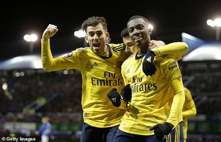 Video tổng hợp: Portsmouth 0-2 Arsenal (FA Cup 2019/20)