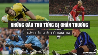 VIDEO: Những cầu thủ từng bị chấn thương dây chằng đầu gối hành hạ