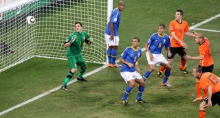Link video xem lại Hà Lan vs Brazil tứ kết World Cup 2010: Full trận