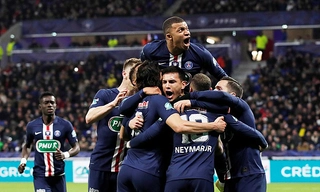 Lyon 1-5 PSG: Tàn sát sư tử, PSG vào chung kết cúp quốc gia Pháp