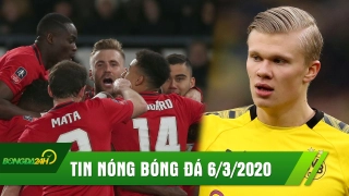 TIN NÓNG bóng đá 6/3: MU giành vé vào tứ kết FA Cup, Haaland bắn tin cho Real