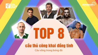 VIDEO: Top 8 cầu thủ công khai đồng tính trên thế giới - Cầu vồng trong bóng đá