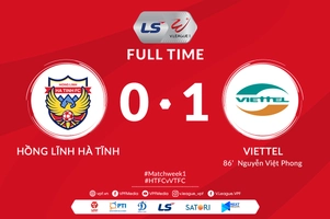Video tổng hợp: Hà Tĩnh 0-1 Viettel (Vòng 1 V-League 2020)