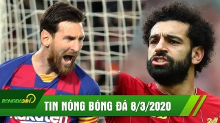 TIN NÓNG BÓNG ĐÁ 8/3: Salah tỏa sáng giúp Liverpool tìm lại cảm giác thắng, Messi lại gồng gánh Barca