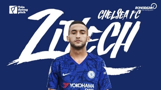 VIDEO: Hakim Ziyech - Giải mã tân binh Chelsea đầu tiên của Frank Lampard