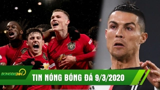 TIN NÓNG BÓNG ĐÁ 9/3: Martial Nhuộm Đỏ thành Manchester, Juventus nhấn chìm Inter