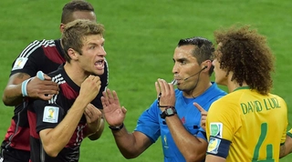 Video xem lại Brazil vs Đức bán kết World Cup 2014: Full Match