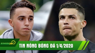 TIN NÓNG BÓNG ĐÁ 1/4: Juve rao bán Ronaldo 62,5 triệu bảng; Ajax hủy HĐ với sao trẻ hôn mê sau 3 năm