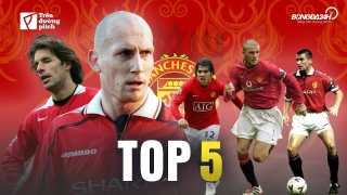 VIDEO: TOP 5 ngôi sao rời Manchester United trong cay đắng