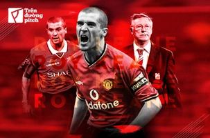 Roy Keane: Con Quỷ Đỏ đầu đàn điên nhất lịch sử Old Trafford