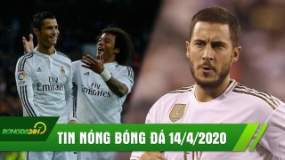 TIN NÓNG BÓNG ĐÁ 14/4 | Nghỉ Covid ,Hazard lại tăng cân chóng mặt | Juve don đường đón cạ cứng CR7