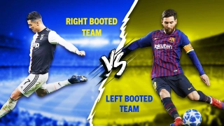 VIDEO: Đội hình thuận chân trái vs đội hình thuận chân phải - Đội nào chiến thắng?