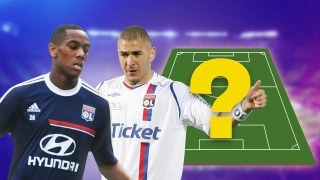 VIDEO: Đội hình khủng những ngôi sao đã từng khoác áo Olympic Lyon