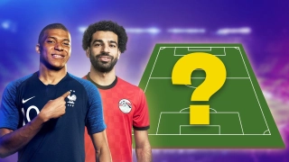 VIDEO: Đội hình Châu Âu vs đội hình Châu Phi - Đội nào chiến thắng?