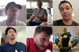 VIDEO: Hãy điểm danh lớp học online thời dịch như Liverpool!