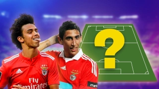 VIDEO: Đội hình khủng các ngôi sao đã từng khoác áo Benfica
