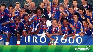 Link xem lại Pháp vs Italia chung kết Euro 2000 (Full trận)