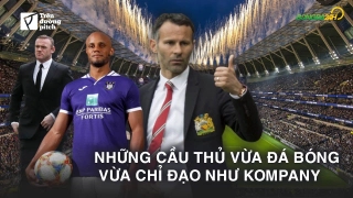 VIDEO: Những cầu thủ vừa đá bóng vừa chỉ đạo