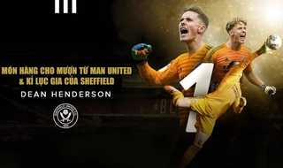 VIDEO: Dean Henderson: Món hàng cho mượn từ Man United - kỉ lục gia của Sheffield