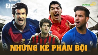 VIDEO: Những cầu thủ phản bội niềm tin của người hâm mộ | Từ Thiên thần đến Judas