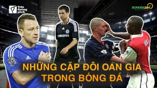 VIDEO: Những cặp oan gia trong bóng đá: Vì đâu nên nỗi