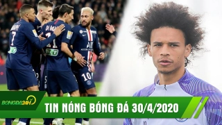TIN NÓNG BÓNG ĐÁ 30/4: Ligue 1 bị hủy, PSG sẽ trở thành nhà vô địch; Bayern quyết đón Sane bằng cửa sau