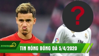 TIN NÓNG BÓNG ĐÁ 5/4 | Barca chịu lỗ bán tháo Coutinho | Pep rút ruột trung vệ Real Madrid