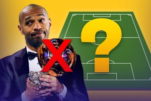 VIDEO: Đội hình những ngôi sao không có Quả Bóng Vàng