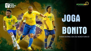 VIDEO: Joga Bonito - Thánh đường của các nghệ sĩ sân cỏ
