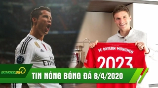 TIN NÓNG BÓNG ĐÁ 8/4: Ronaldo có thể trở lại Real Madrid | Bayern trói chân thành công cựu binh