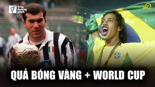 VIDEO: Những cầu thủ từng vô địch C1, World Cup lẫn QBV: Không có chỗ cho Ronaldo và Messi