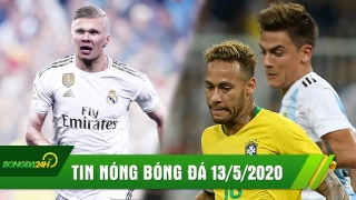 TIN NÓNG BÓNG ĐÁ 13/5: HLV cũ khẳng định Haaland sẽ đến Real Madrid, Juve gạ đổi Dybala lấy Neymar