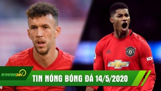 TIN NÓNG BÓNG ĐÁ 14/5: MU đón tin vui từ Rashford, Inter giục Bayern quyết nhanh tương lai Perisic