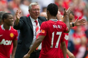VIDEO: Luis Nani và ký ức nhớ đời bị Sir Alex sấy tóc