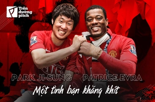 VIDEO: Park Ji-sung: “Evra là người bạn tốt nhất cuộc đời tôi”