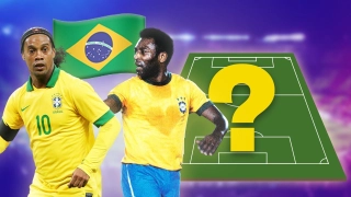 VIDEO: Đội hình vĩ đại nhất lịch sử bóng đá Brazil