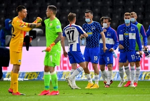 Video tổng hợp: Hertha Berlin 4-0 Uinon Berlin (Bundesliga 2019/20)