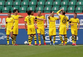 Video tổng hợp: Wolfsburg 0-2 Dortmund (Bundesliga 2019/20)