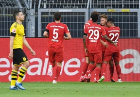 Video tổng hợp: Dortmund 0-1 Bayern Munich (Vòng 28 Bundesliga 2019/20)