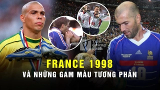 France 98: VCK World Cup của những gam màu tương phản (P1)