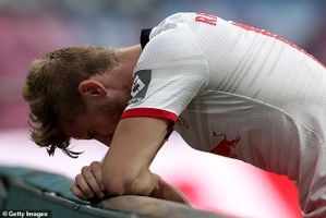 Video tổng hợp: Leipzig 2-2 Hertha Berlin (Bundesliga 2019/20)