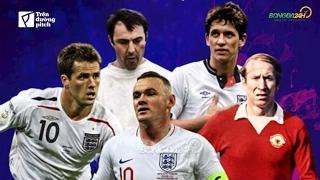 VIDEO: Top 10 chân sút xuất sắc nhất trong màu áo ĐT Anh: Liệu Kane có vượt qua Rooney?