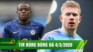 TIN NÓNG BÓNG ĐÁ 4/5 | De Bruyne dọa rời Man City | Lampard lên tiếng xác nhận tương lai Kante