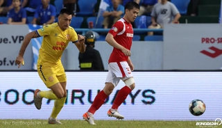 VIDEO: 4 bàn/10 phút - Kịch bản điên rồ tại sân Cẩm Phả