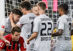 Freiburg 0-1 Leverkusen: Kai Havertz thăng hoa trở lại, Leverkusen có ngay chiến thắng